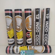 BADMINTON KOK KOCK INDOCOCK INDO COCK SHUTTLECOCK HITAM - STORYSTORE9