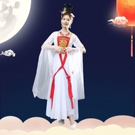 嫦娥仙子服装86年西游记同款演出服cos嫦娥仙子古装汉服超仙6.13 Chang'e Fairy Costume, 1986 Journey to the West series costume, c