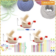 [Loviver] Winding Machine, Handheld Winding Device, Yarn Ball Winder, Yarn Wrapping Machine Knitting