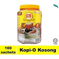 Kluang Coffee Cap Televisyen Kopi-O Kosong 200sachets x 10gm | Bundle of 2