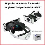 For Switch HD Portable Monitor 3D Upgrade Edition 3.0 VR Goggles Nin-Tendo OLED Gaming Console Heads