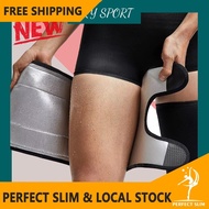 LEGIT 2PCS Leg Trimmer Thigh Trimmer Shaper Sweat Bands Belt Leg Slimmer For Men & Women Leg Shaper