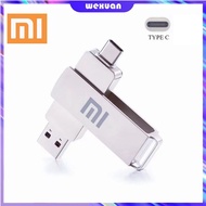 ❄₪卐 XIAOMI Original OTG metal pendrive 2TB 1TB 512G 256GB 128G 64G 32G 16G 8G type-c usb dual pendrive OTG USB Flash Drive pendrive type c Andrio high speed