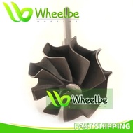 RODA TURBIN PENGISIH TURBO untuk BMW 530D 730D 3.0L 184HP 193HP E38 E39 M57 D30 1998 454191 K418 116