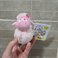 超級無敵羊咩咩_毛公仔掛件1 (Shaun the sheep/正版授權/小羊肖恩/笑笑羊)