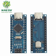 NAESV Arduino Compatible, Mini USB Micro USB Nano 3.0 Controller, Compatible CH340 Type-C USB CH340 