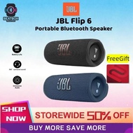 JBL Flip 6 Portable Bluetooth Speaker | IP67 Waterproof & Dustproof | 12H Playtime | 30W Pro Sound w