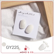 สีทาเล็บเจล (อบ) GAOY ซีรีย์ใหม่ สีลื่นทาง่าย พร้อมส่ง GY225-236 12สี โทนขาว ครีม งาช้าง White Tone 