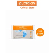 Guardian 2-Ply Soft Facial Tissue 6x50s