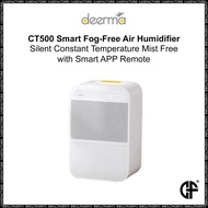 Deerma CT500 Smart Fog-Free Air Humidifier Silent Constant Temperature Mist Free with Smart APP Remote