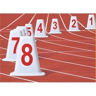 Track & Field ABS Lane Marker Box (set of 8pcs) Kon Lorong Larian