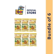 [Bundle of 6] -Nutsholic Honey Butter series 30g - Banana Almond/Honey Butter Almond/Strawberry almo