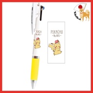 【Direct from Japan】Kamiojapan Pokemon Pikachu Jetstream 3-Color Ballpoint Pen 0.5mm WALK 302832