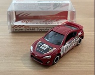 全新未開封 中製 Toyota 86 連膠盒 Tomytec Tomica Limited Tomy 二創 二次 Macau Grand Prix 澳門 澳門格蘭披治大賽車 特注 中國製 賽車 跑車