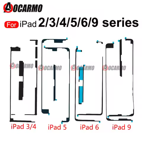 For iPad 3 4 5 6 2 iPad9 iPad Pro 11inch Front LCD Screen Adhesive Glue Sticker A1395 A1430 A1458 A1