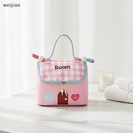 wei Large Capacity Cosmetic Bag Waterproof Travel Organizer
