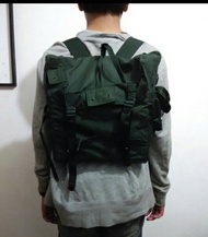 COD Tas Ransel Tempur TNI Hijau army Gilaa!!!