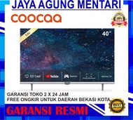 TV LED COOCAA Leaa Smart 40S3U Led Tv Digital 40 Inch Bezel Less