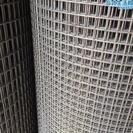 304不鏽鋼鐵絲網方格網焊接網防護百園鋼絲網網格片篩網圍欄