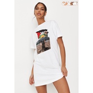 Tshirt Dress Kaos Dome of the rock Palestine Palestine Flag