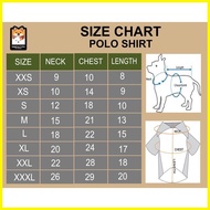 ❏ § ✗ Pet dog/cat UST CRS uniform POLO