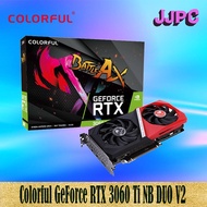 COLORFUL GEFORCE RTX 3060 TI RTX3060TI NB DUO LHR -V 8G GDDR6