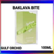 [NEW ARRIVAL]  GULF ORCHID BAKLAVA BITE EDP 100ML ORIGINAL PERFUME FOR UNISEX MADE IN DUBAI