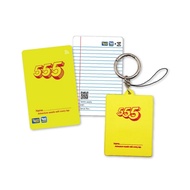 Touch 'n Go x Home Too Much Buku 555 Series - TNG NFC Card & Charm