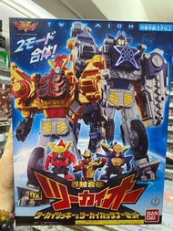 #54219 DX 機界戰隊 痛快王 痛快力奇&痛快卡達拿套裝