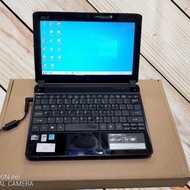 NOTEBOOK LAPTOP SECOND ACER 10 INCH ZOOM WIFI WEBCAM SIAP PAKAI MULUS