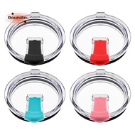 ROUNDIN 20/30Oz Cup Cap 20/30Oz Splash Spill Proof Thermos Plastic Lids