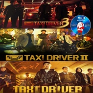 K-DRAMA-BLURAY #Taxi Driver Collection (2021-2025) ‧ Action ‧ 3 seasons #模范出租车 #Lee Je-hoon , Kim Eu