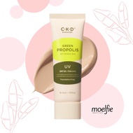[TRAVEL/FULL SIZE] CKD GREEN PROPOLIS ALL-COVERY SUN UV SUNSCREEN SPF 50+ / PA++++
