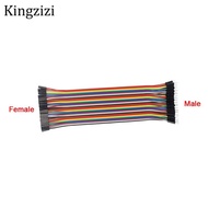 40pin Cable Dupont Jumper Wire Dupont 10CM 20CM 30CM Male to Male + Female to Male + Female to Femal