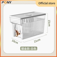 PONY 3L Refrigerator Cold Water Bucket with Tap Large Capacity Household Fruit Tea Beverage Dispense