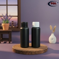 60ml HDPE BLACK SCREW BOTTLE 60ml BOTTLE/ 60ml PLASTIC BOTTLE 24 NECK PLASTIC SCREW CAP/