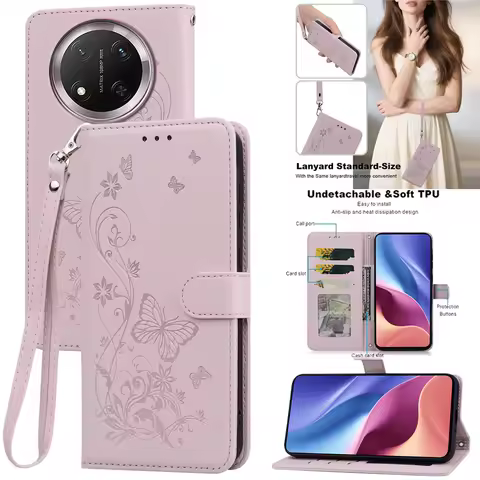 Leather Wallet Flip Phone Case For Huawei Honor x9C X8C X7C X9B X6B X6a X5B Plus Magic 7 6 Lite Hono