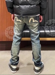 Evisu Demin Pants 日系福神海鷗水洗牛仔褲