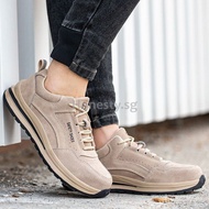 Steel Toe Work Safety Shoes Men Women Lightweight Puncture-Proof Safety Boots Steel Toe Construction