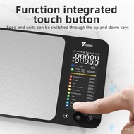 Smart Kitchen Scale High-Precision Food Scale Fitness Reducing Fat Nutritional Calculation Calorie C