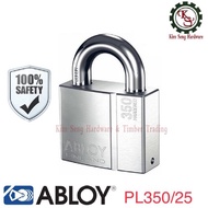 ABLOY GENUINE PL350/25 72MM EXTRA STRONG STEEL PADLOCK (FINLAND)