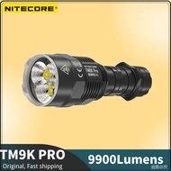 NITECORE TM9K PRO 9900Lumens High Output     Flashlight, Type-C Rechargeable, Bulit-In 5000mAh Batte