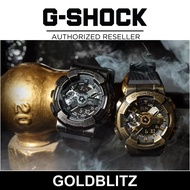 Casio G-Shock GM-110VB-1A GM-110VG-1A9 Aged IP Metal Clad Worn Brass Bezel GM110VB-1A GM110VG-1A9 GM