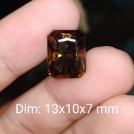 DARK CUTTING SMOKY STONE ORIGINALnatural check other stones Yemen api wulung opal bacan amethys kali