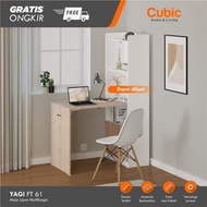 Cubic Meja Lipat Dinding / Folding Table / Yagi Ft 61 Ttu
