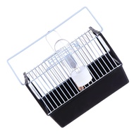 de67 1PC Parrot Cage Plastic Pet Bird Cage Outing Bird Carrying Cage Parrot Cage CagesCages &amp; Crates