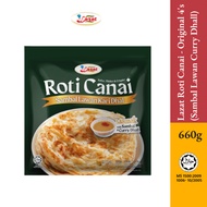 Lazat Roti Canai 4's with Sambal & Curry Dhall