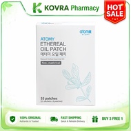 Atomy Essential Oil Patches Atomy Ethereal Oil Patch (1BOX 55 sheet)