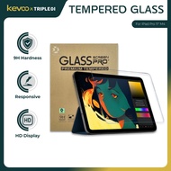 LAYAR Tempered Glass For iPad Pro 11 inch M4 2024 Anti-Scratch TRIPLEDI Screen Guard Scratch Protect