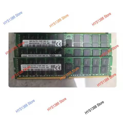 16GB 2RX4 PC4-2133P HMA42GR7MFR4N-TF server memory module